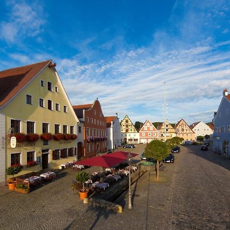 Zum Dallmayr Hotel Garni Berching Exteriér fotografie